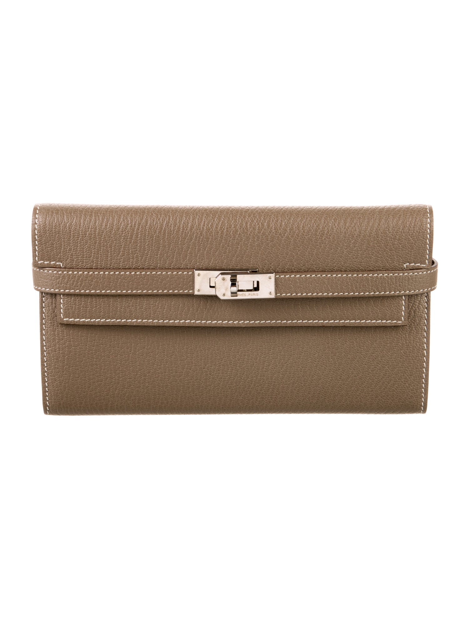 Hermès 2014 Kelly Longue Wallet