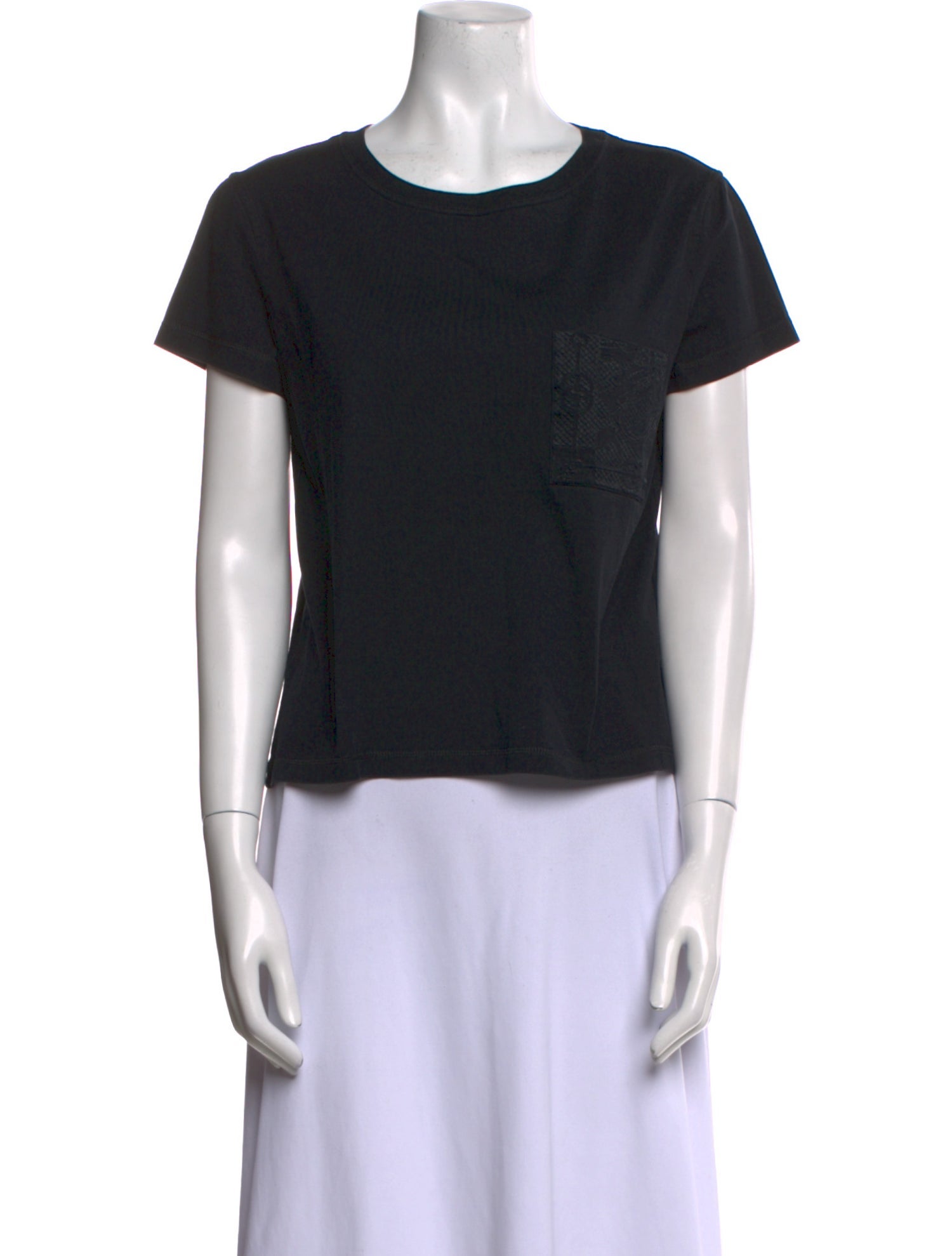 Hermès Crew Neck Short Sleeve T-Shirt