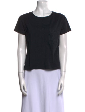 Hermès Crew Neck Short Sleeve T-Shirt