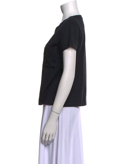 Hermès Crew Neck Short Sleeve T-Shirt