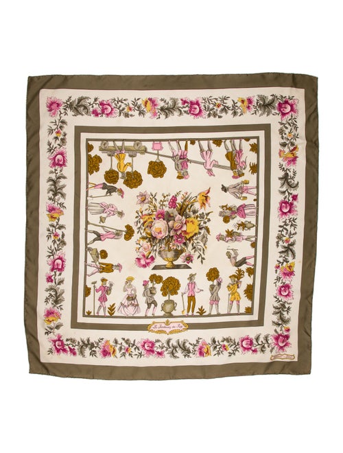 Hermès Les Jardiniers du Roy Scarf