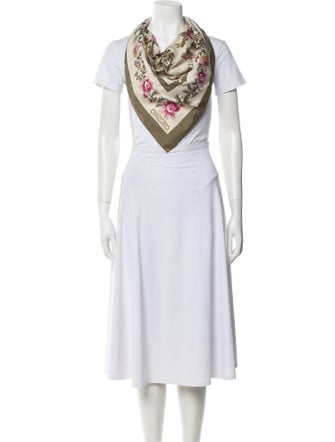 Hermès Les Jardiniers du Roy Scarf