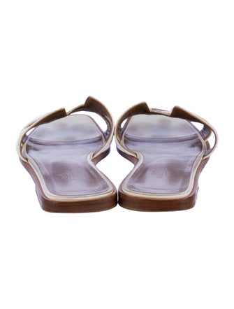 Hermès Oran H Logo Slides