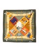 Hermès Le Carnaval de Venise Jacquard Silk Scarf