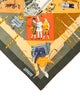 Hermès Le Carnaval de Venise Jacquard Silk Scarf