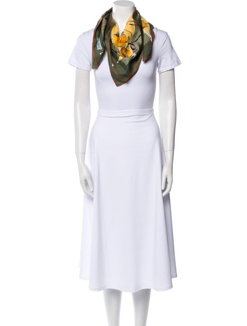 Hermès Le Carnaval de Venise Jacquard Silk Scarf