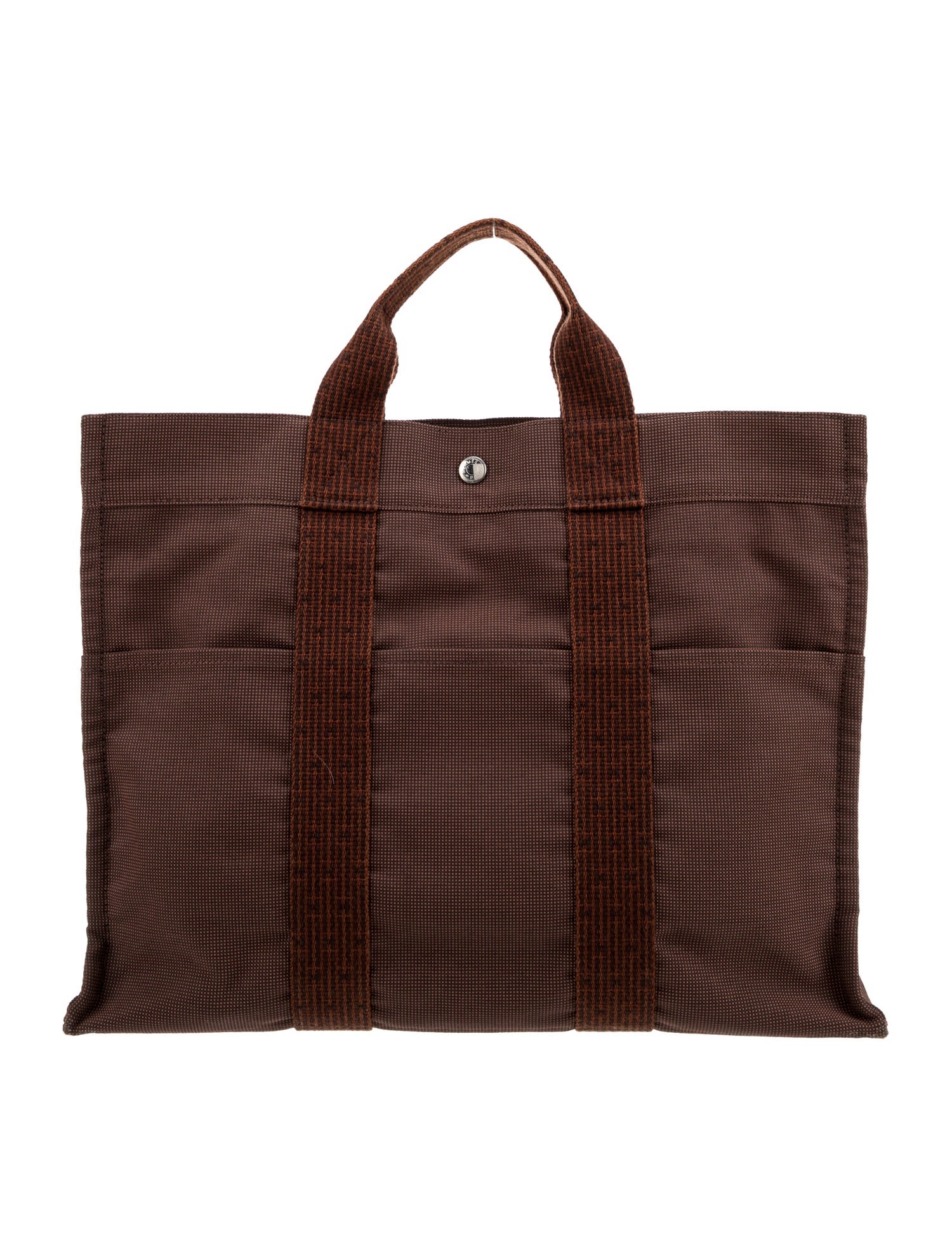 Hermès Toile Herline MM