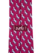 Hermès Silk Tie With Patterned Design