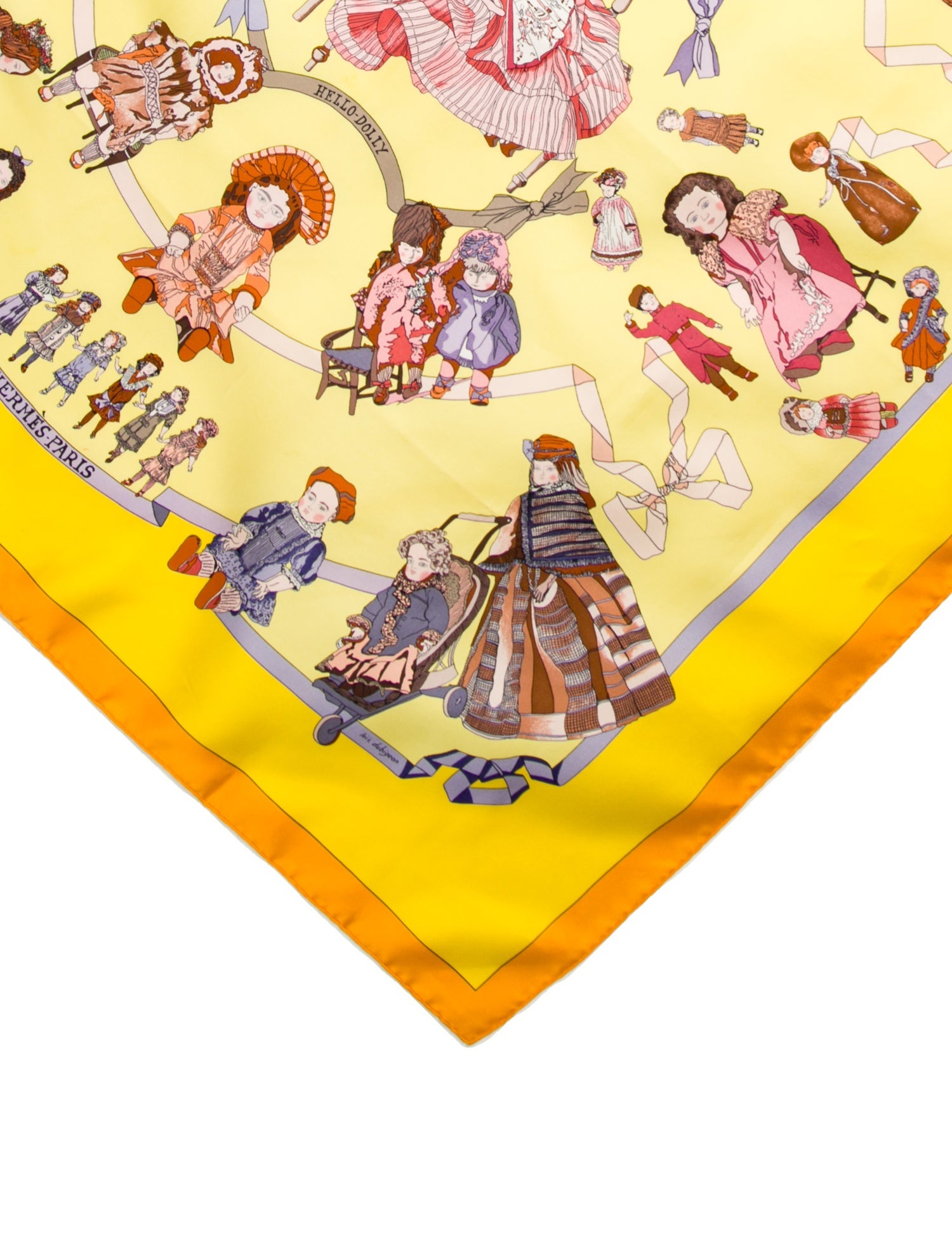 Hermès Hello Dolly Silk Scarf