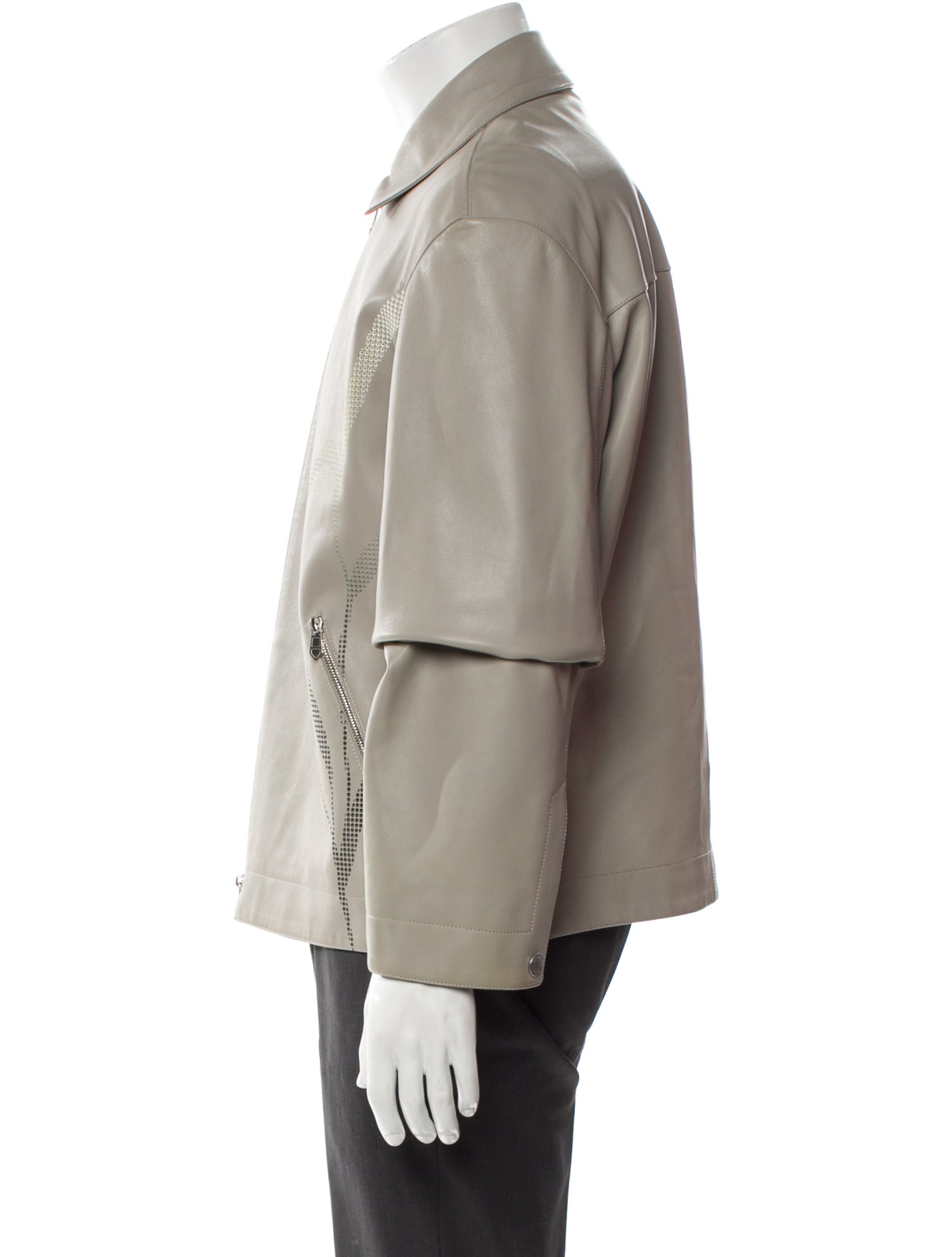 Hermès Calfskin Moto Jacket