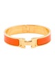 Hermès Enamel Clic H Bracelet