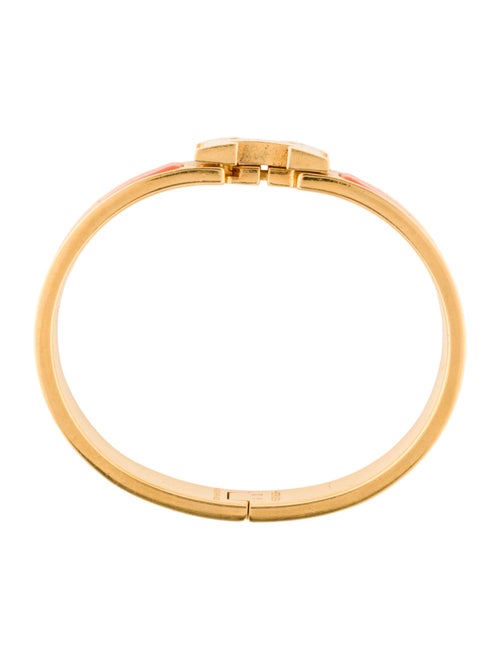 Hermès Enamel Clic H Bracelet