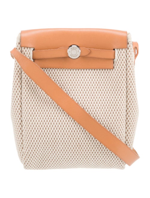 Hermès Toile GM Herbag TPM