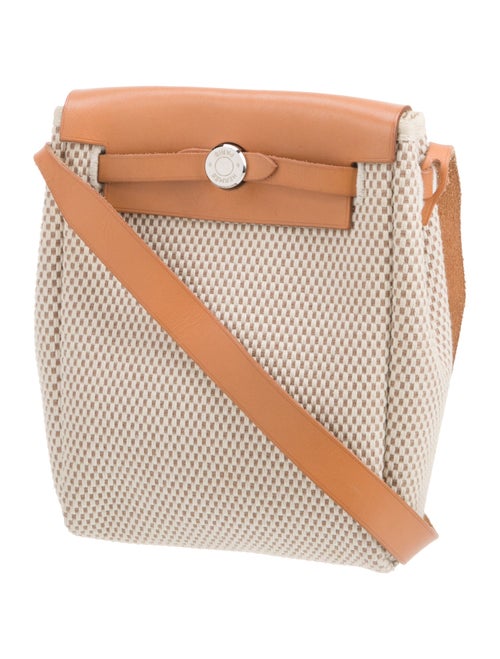 Hermès Toile GM Herbag TPM