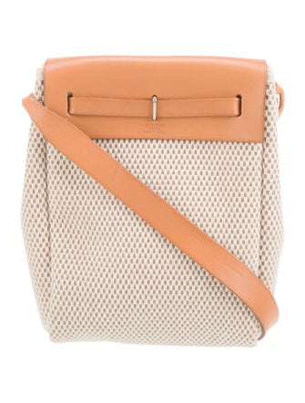 Hermès Toile GM Herbag TPM