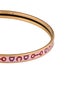 Hermès Extra Narrow Enamel Bangle Bracelet