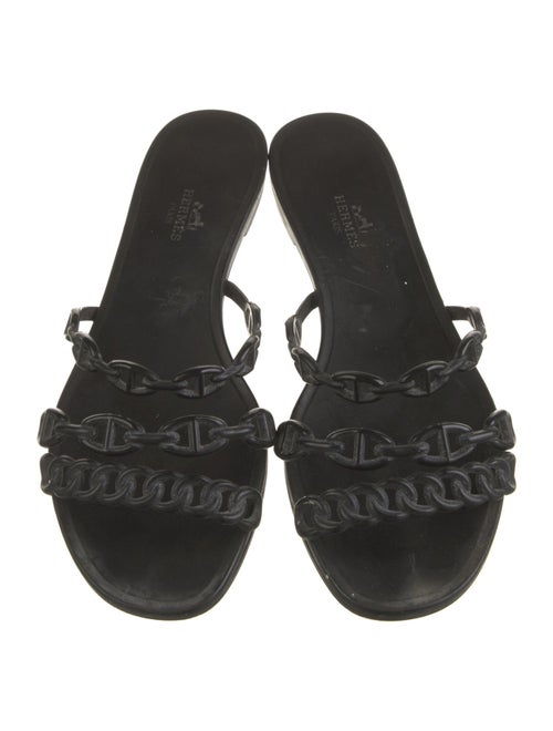 Hermès Rivage Chaîne d'Ancre Insignia Slides