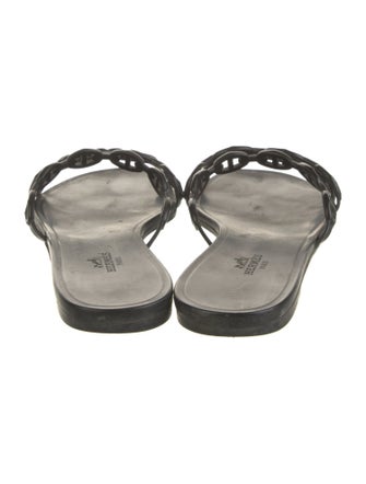 Hermès Rivage Chaîne d'Ancre Insignia Slides