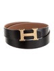 Hermès Reversible 32 mm H Guilloché Belt Kit