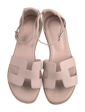 Hermès 2023 Santorini Sandals