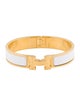 Hermès Enamel Clic H Bracelet