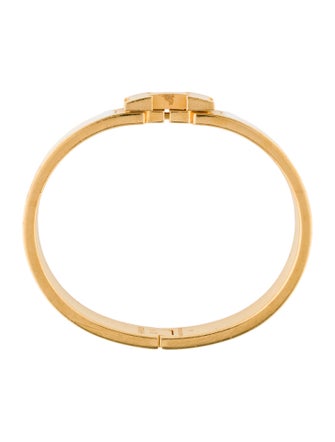 Hermès Enamel Clic H Bracelet