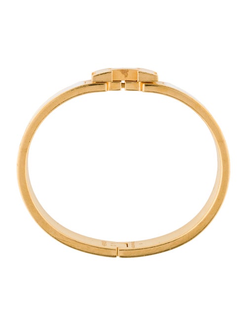 Hermès Enamel Clic H Bracelet