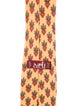 Hermès Silk Patterned Tie