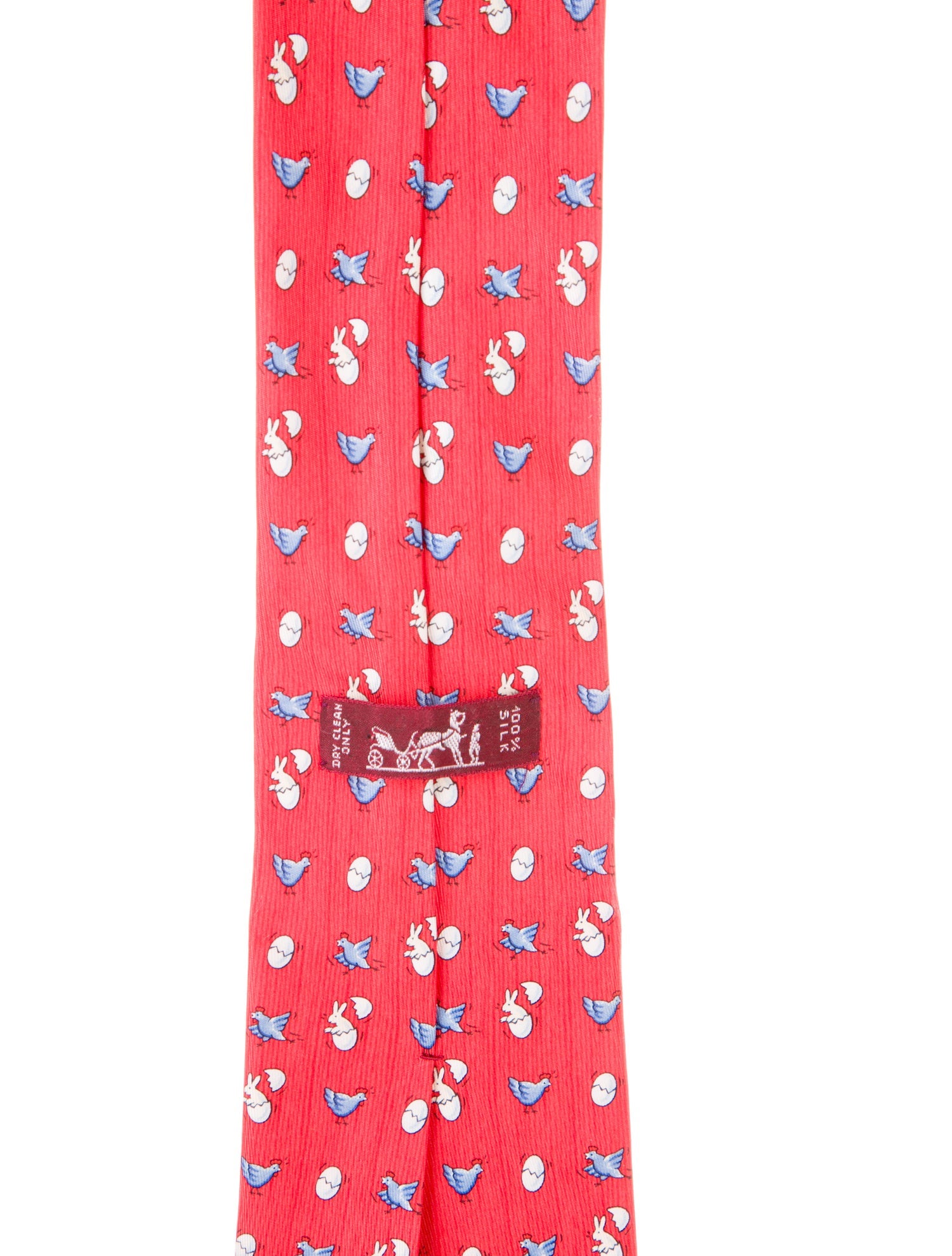 Hermès Silk Patterned Tie