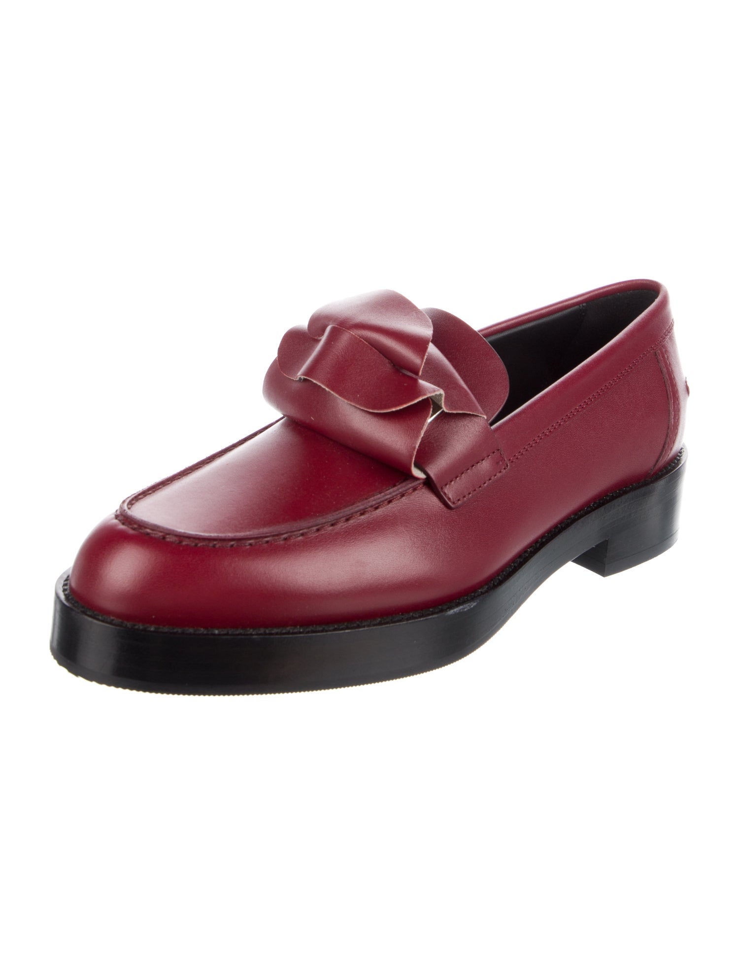 Hermès Hot Calfskin Loafers