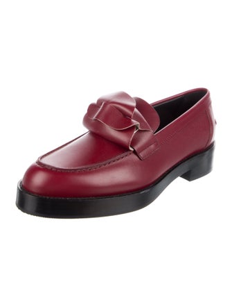 Hermès Hot Calfskin Loafers