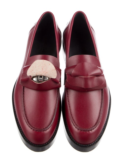 Hermès Hot Calfskin Loafers