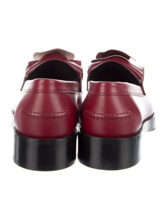 Hermès Hot Calfskin Loafers