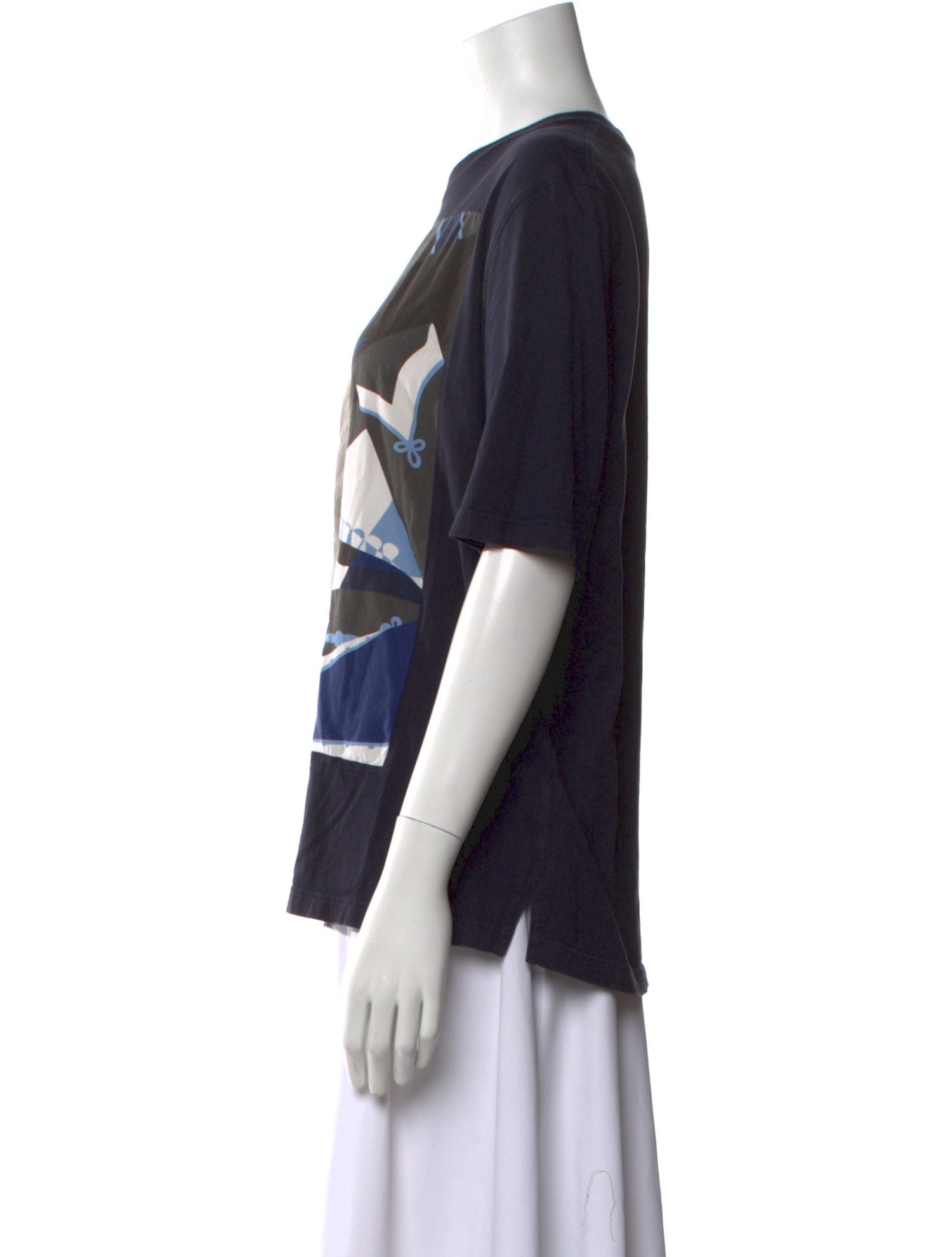 Hermès Graphic Print Crew Neck T-Shirt