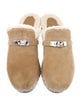 Hermès Carlotta Suede Mules