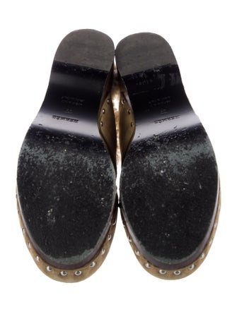 Hermès Carlotta Suede Mules