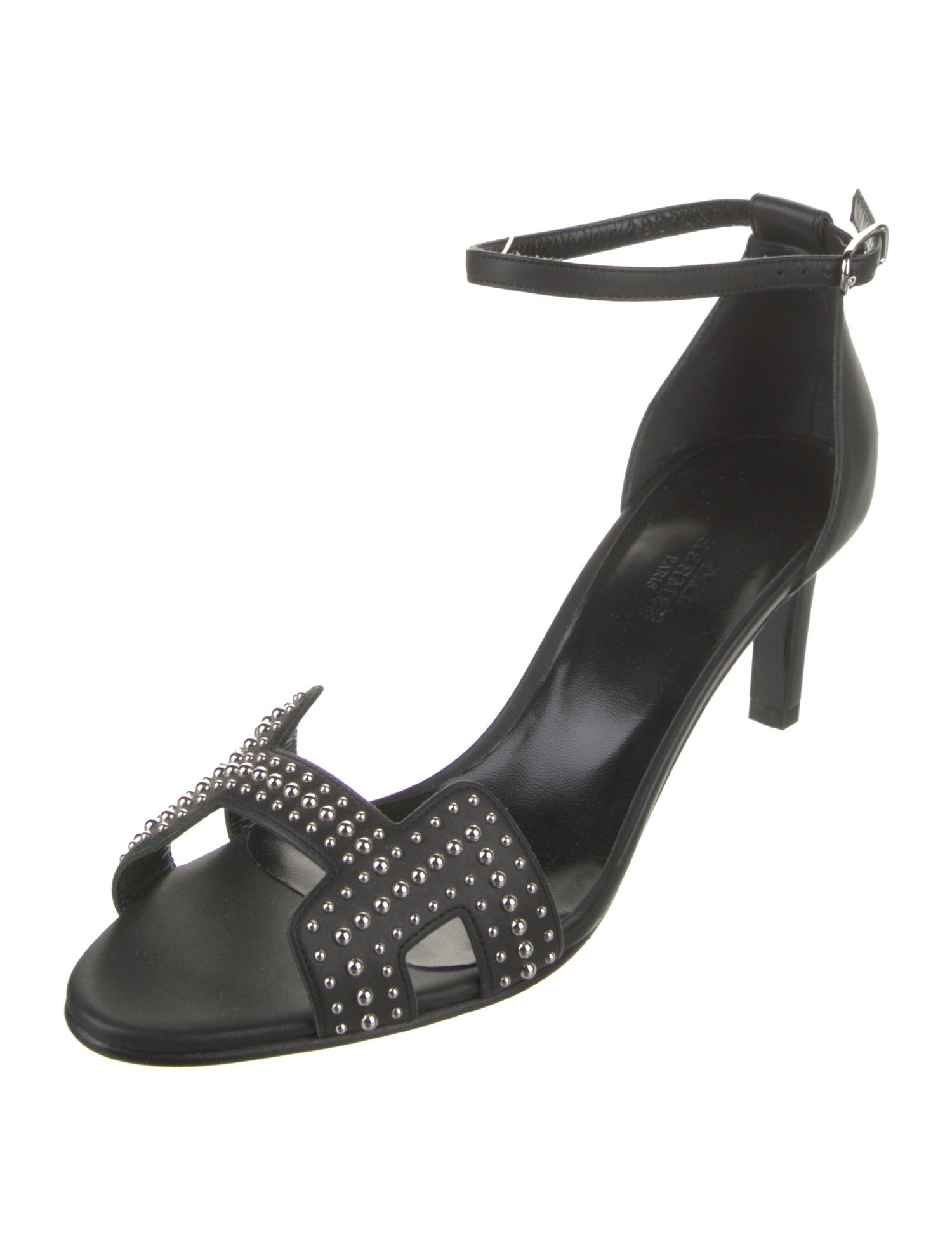 Hermès Vintage Premiere 70 D'Orsay Pumps