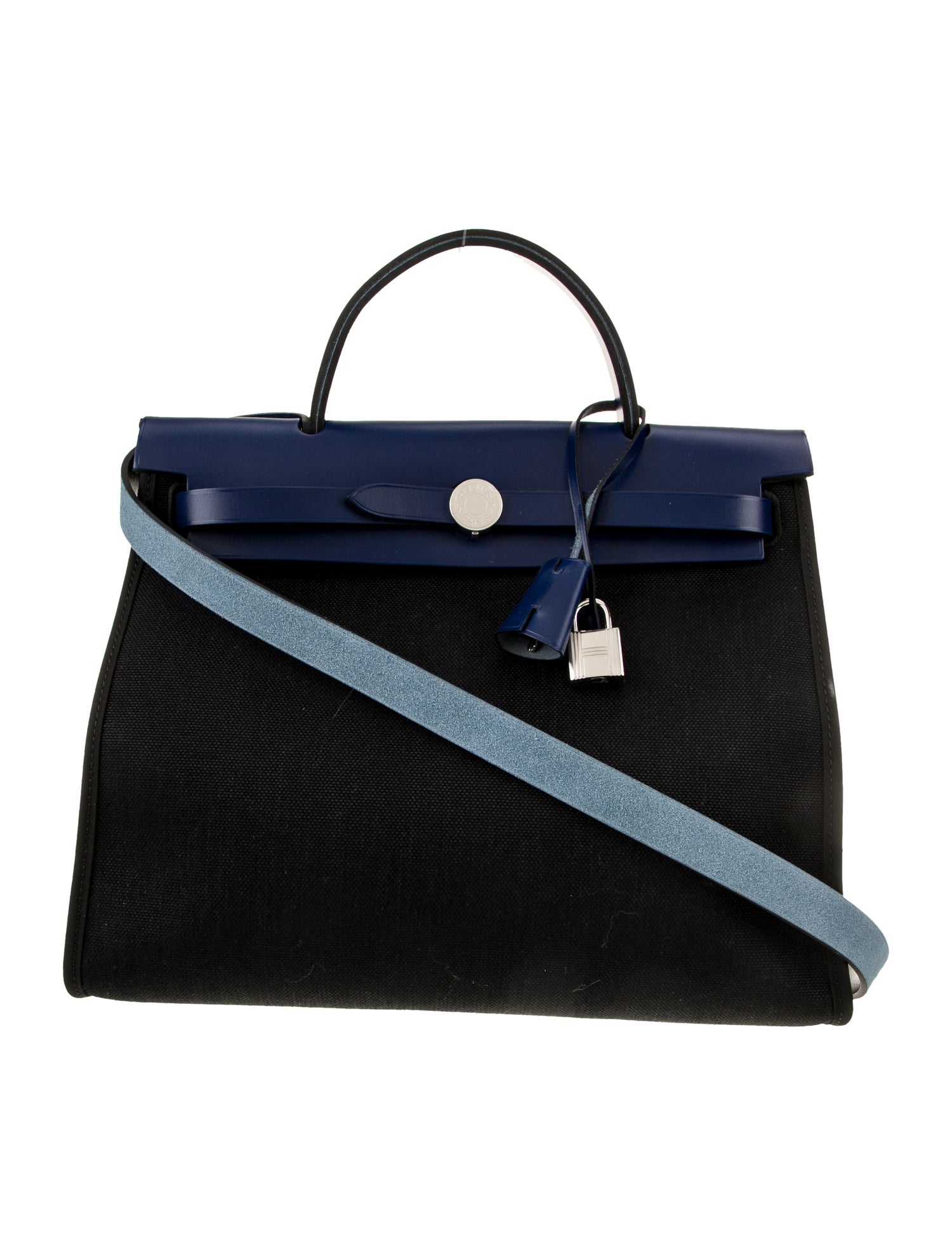 Hermès Toile Militaire Herbag Zip 31