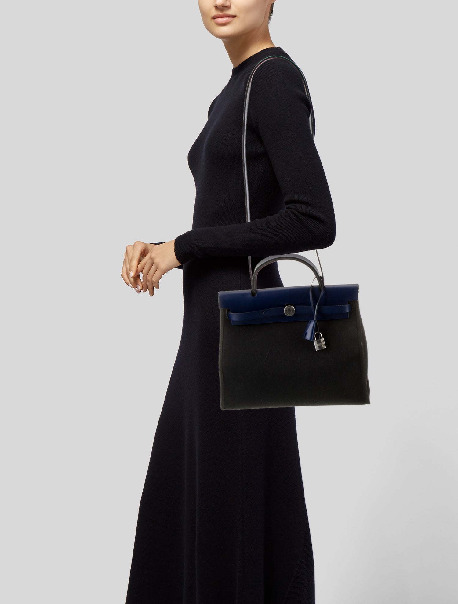 Hermès Toile Militaire Herbag Zip 31