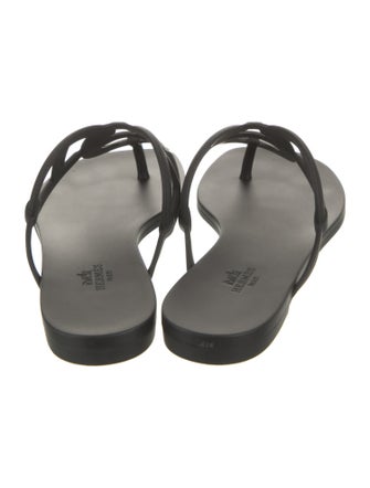 Hermès Egerie Chaîne d'Ancre Insignia Slides