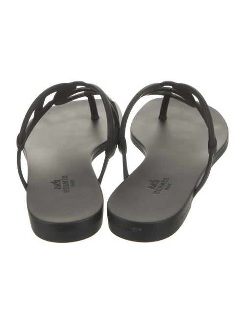 Hermès Egerie Chaîne d'Ancre Insignia Slides