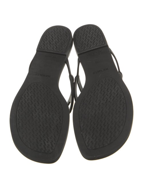 Hermès Egerie Chaîne d'Ancre Insignia Slides