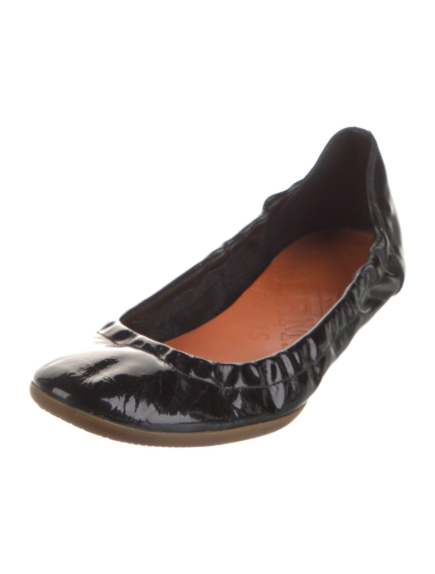 Hermès Vintage Carina Ballet Flats