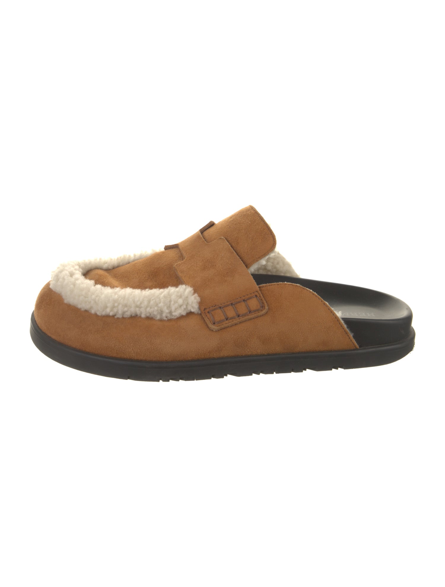 Hermès Go H Logo Mules