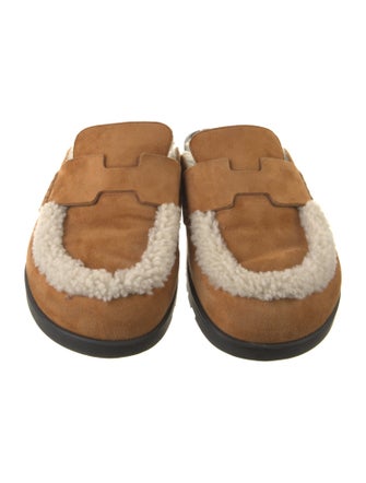 Hermès Go H Logo Mules