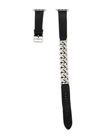 Hermès x Apple 20mm Fauve Gourmette Double Tour Watch Strap