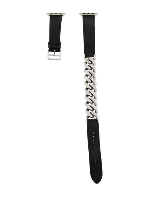 Hermès x Apple 20mm Fauve Gourmette Double Tour Watch Strap