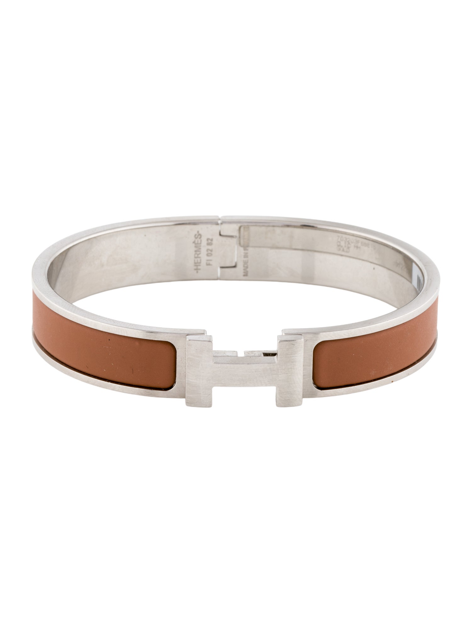 Hermès Enamel Clic HH Bracelet