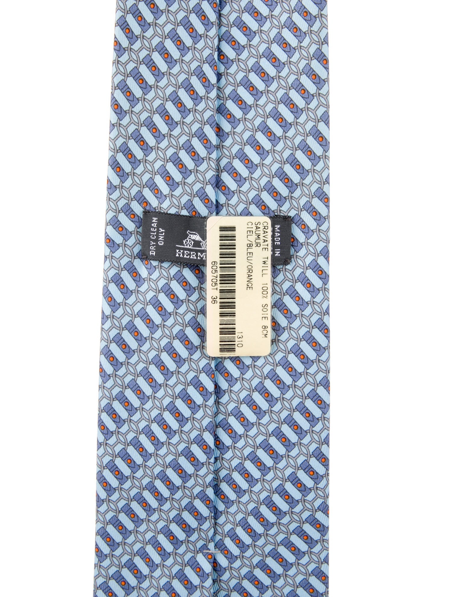 Hermès Silk Tie