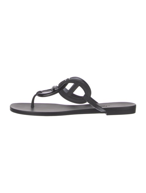 Hermès Egerie Rubber Flip Flops
